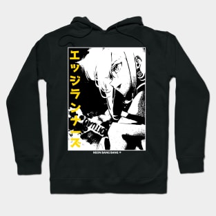 Lucy Cyberpunk Edgerunners Hoodie